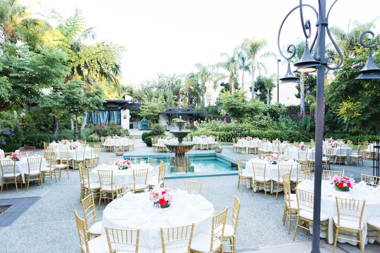 Beautiful Los Angeles River Center And Gardens Wedding Michelle