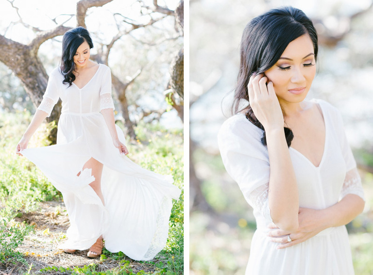 Romantic San Diego Engagement Session | Loan and Binh Engaged, CA ...