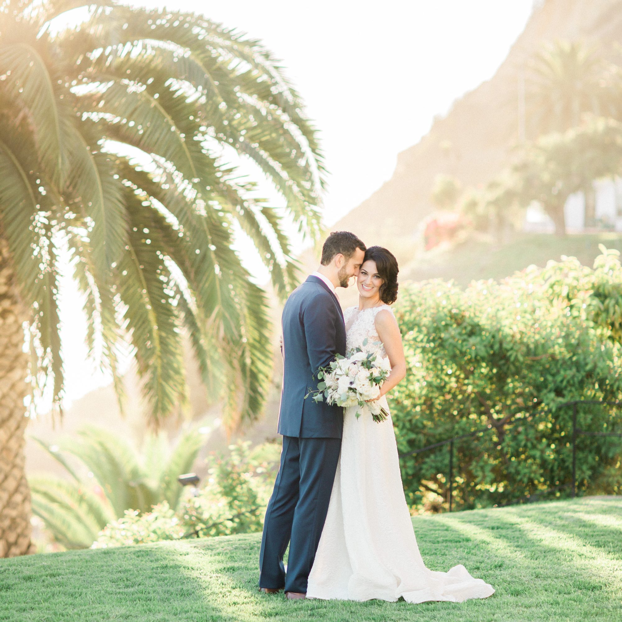 Bel Air Bay Club Wedding | Sarah and John | Destination Wedding ...