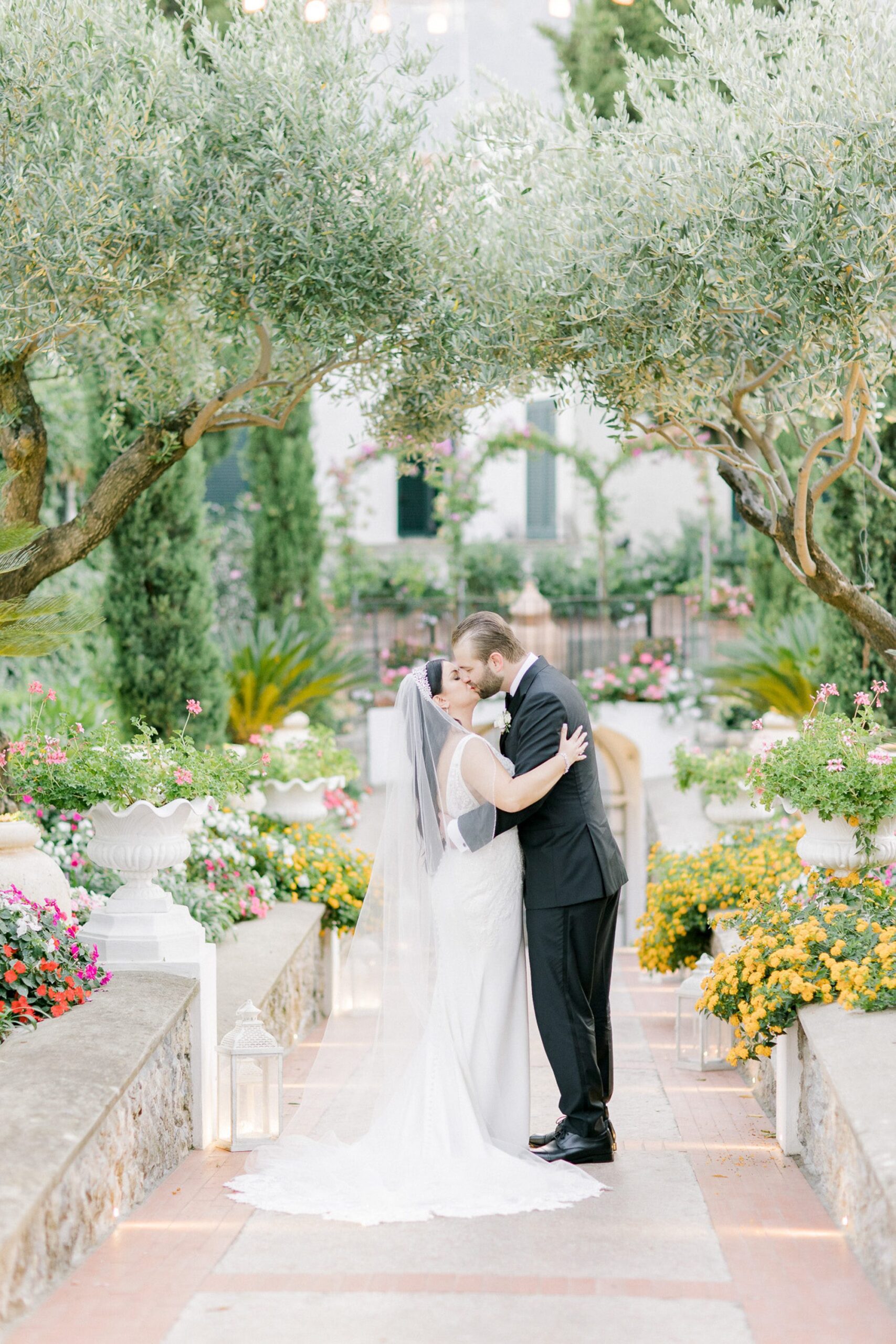 Villa Eva Ravello Wedding