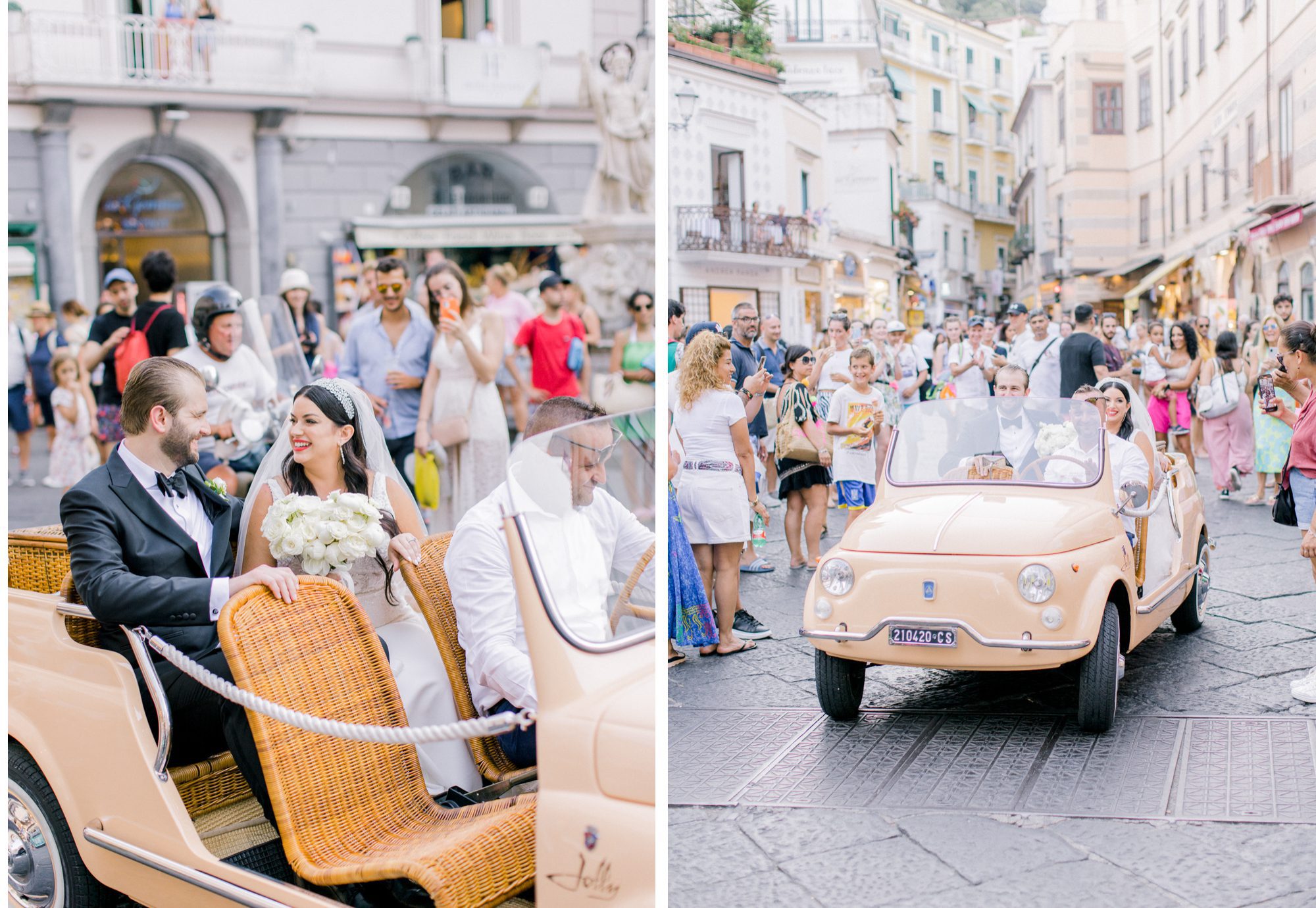 Villa Eva Ravello Wedding