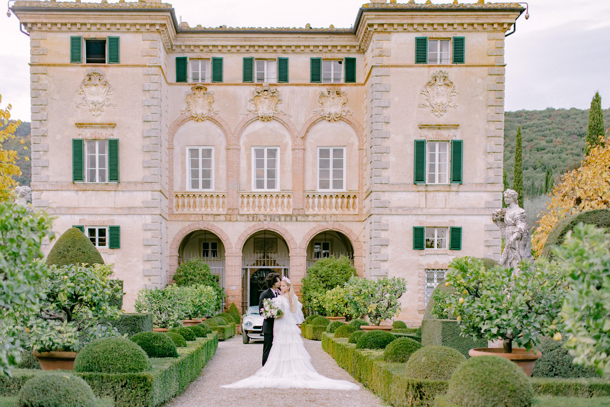 Villa Cetinale wedding photographer