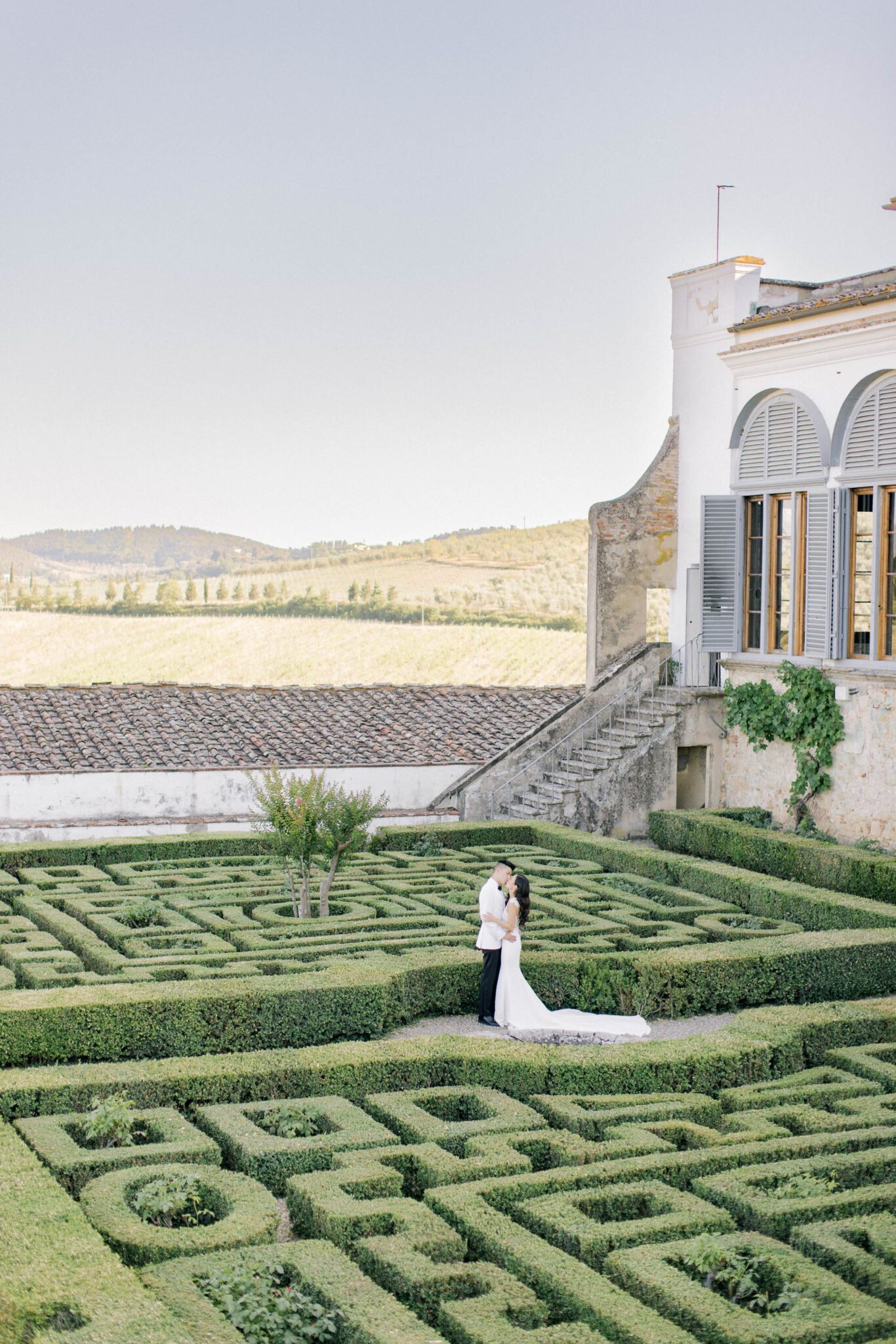 A Timeless Wedding at Villa Corsini in Tuscany | Captured by Koman