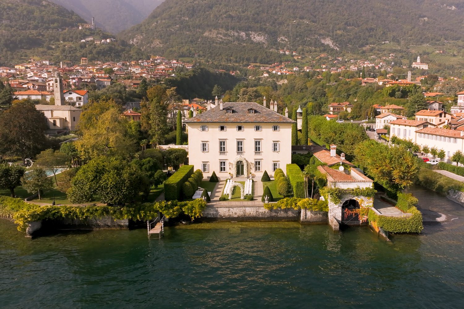 Lake Como Wedding Ceremony at Villa Balbiano – Captured by Koman Studio