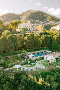 Villa La Rondinaia wedding in Ravello overlooking the Amalfi Coast